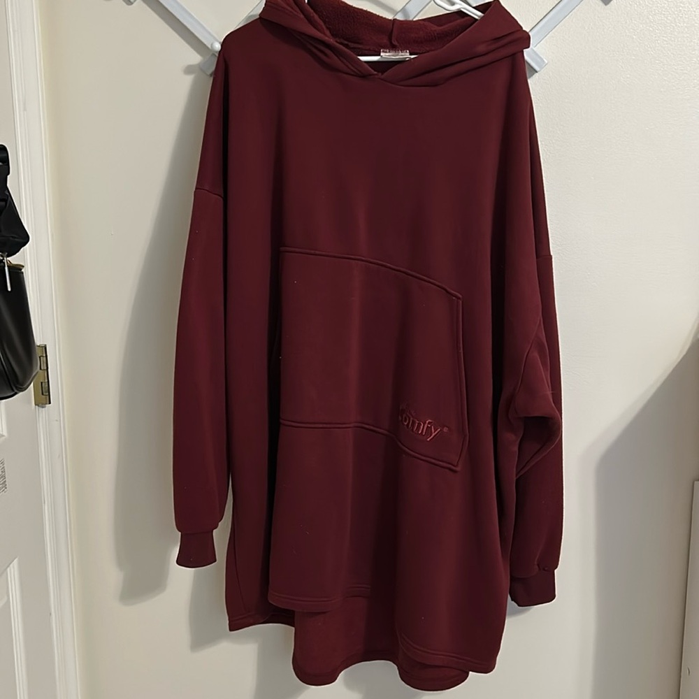 the comfy oversized hoodie